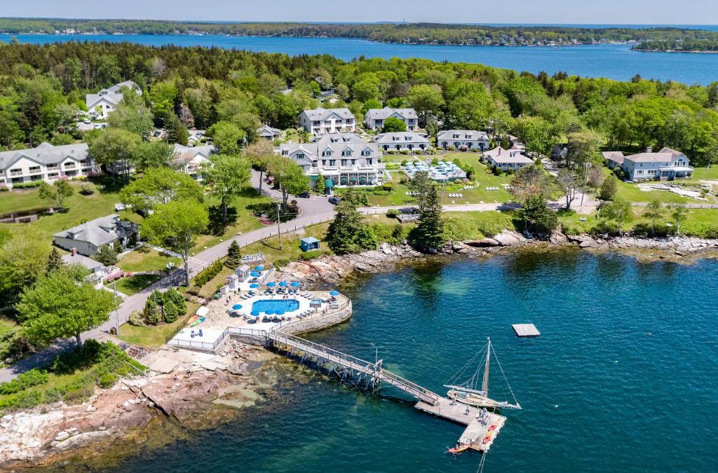 Boothbay Harbor Resort | Spruce Point Inn Resort and Spa