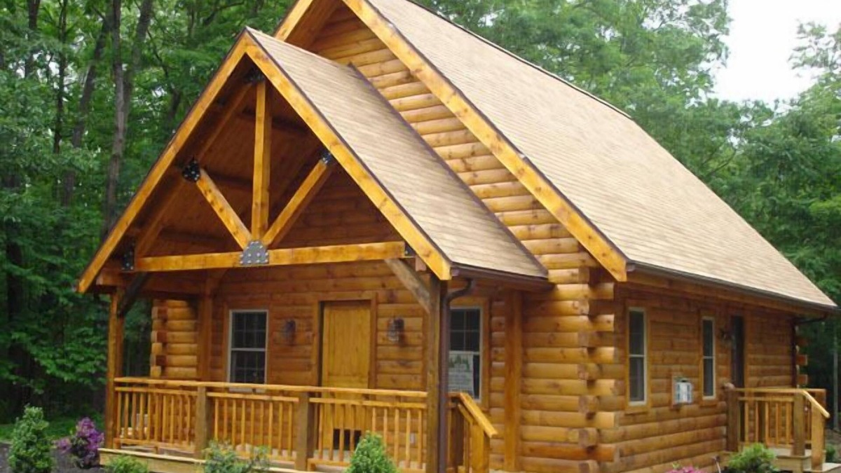 New Columbia Cabin | Spruce Run Hideaway, Log Cabin Alone On 245 Acres Of Forest, Lewisburg Pa