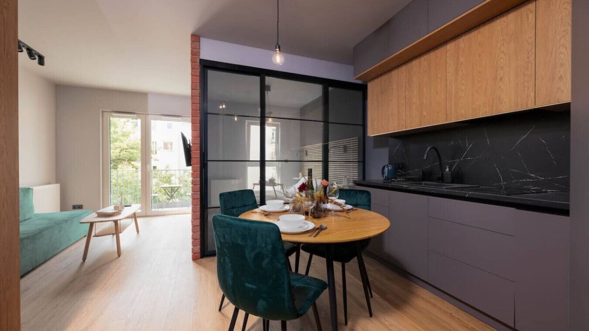 Wilda Apartment | Spychalskiego Apartment - Parking, Balcony