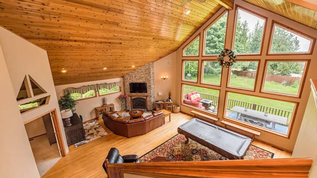 Sequim House | SQ1: MAJESTIC VILLA