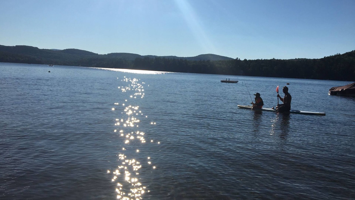 Holderness House | Squam lake! 3 bed 2 full bath.