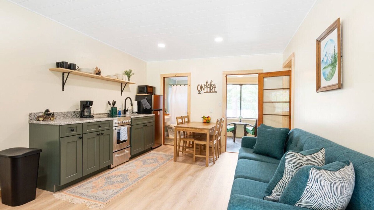 Holderness House | Squam waterfront 2 bed 2 bath (Suite 8)
