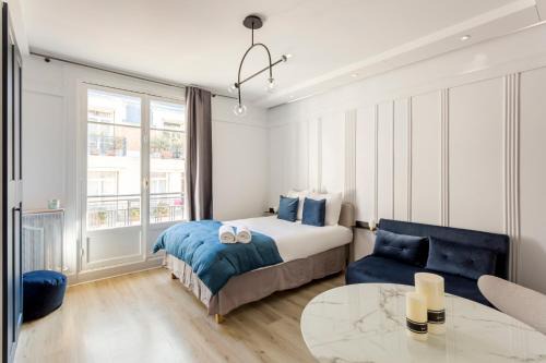 Ternes Apartment | Square Villaret Studio