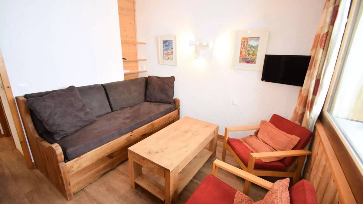 Plagne Villages Apartment | Squaw Valley Residence - Studio divisible 4 pers - LE SQUAW VALLEY - PLAGNE VILLAGES