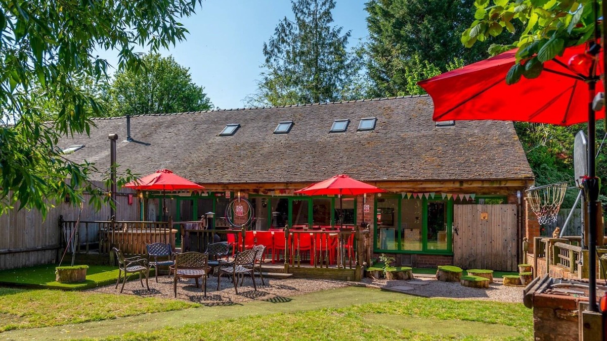 Amerton House | Squirrel Barn - Family Getaway | Pass the Keys