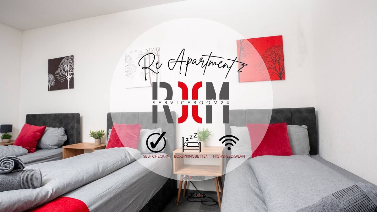 Konig Ludwig Apartment | Sr24 - Recklinghausen Overberg