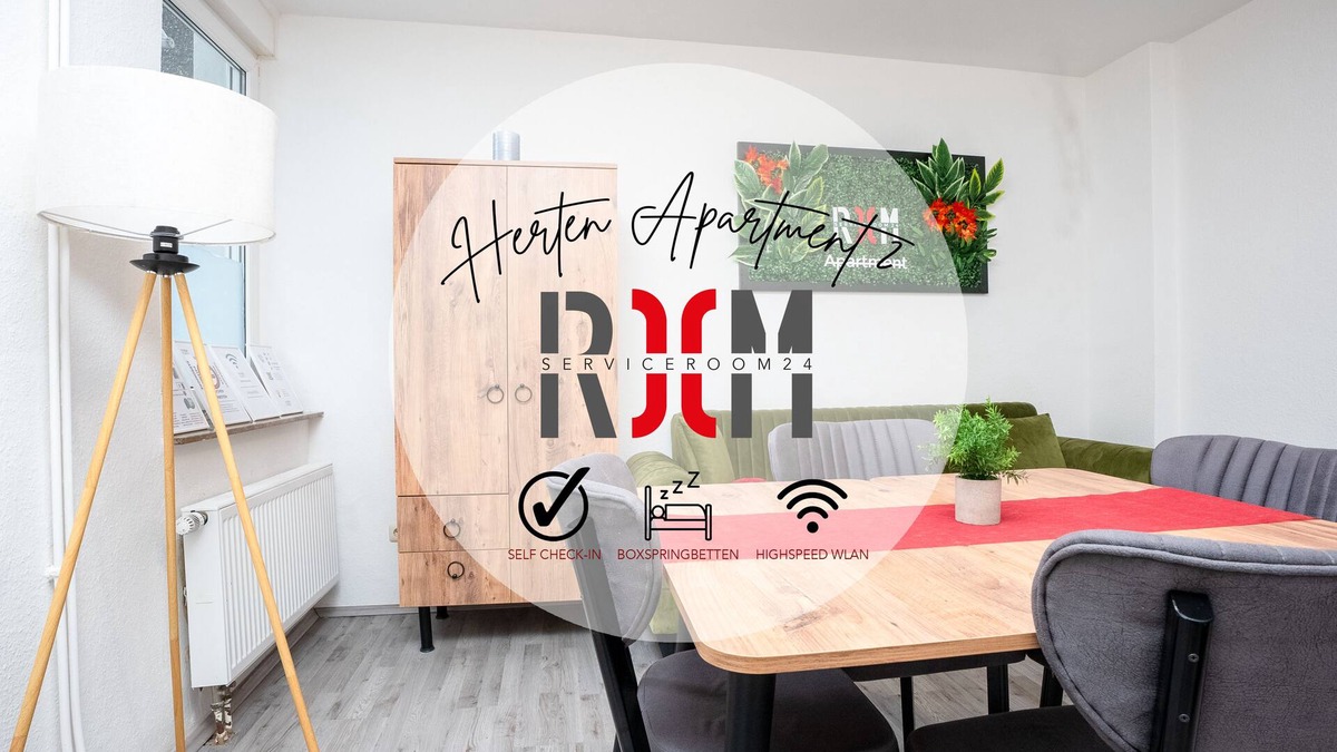 Westerholt Apartment | Sr24 - Stilvolle Wohnung 2 in Herten