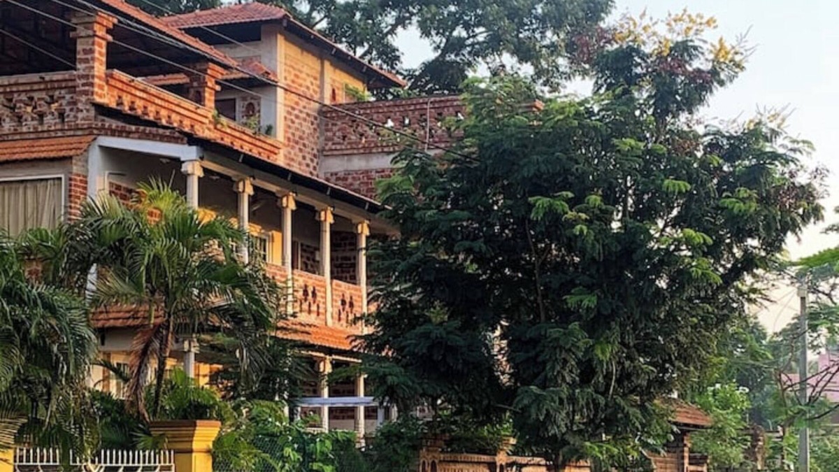 Bolpur House | Srirangam Shantiniketan