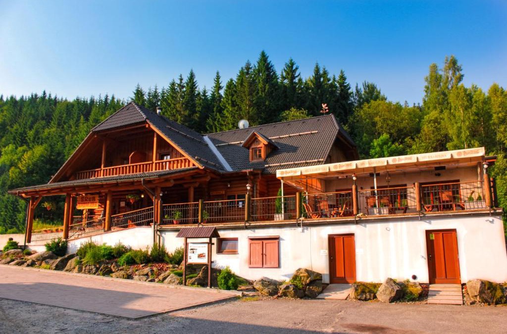Destne v Orlickych horach House | Srub Karolina