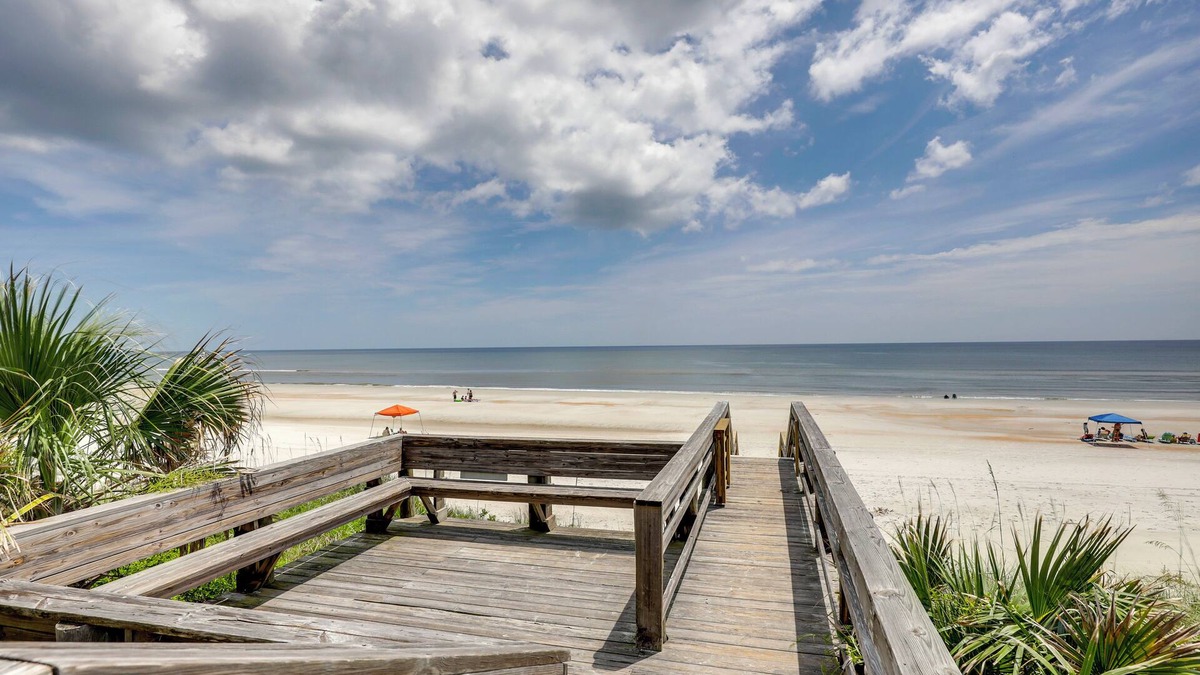 Crescent Beach Apartment | St Augustine Resort Condo - Walk to Crescent Beach