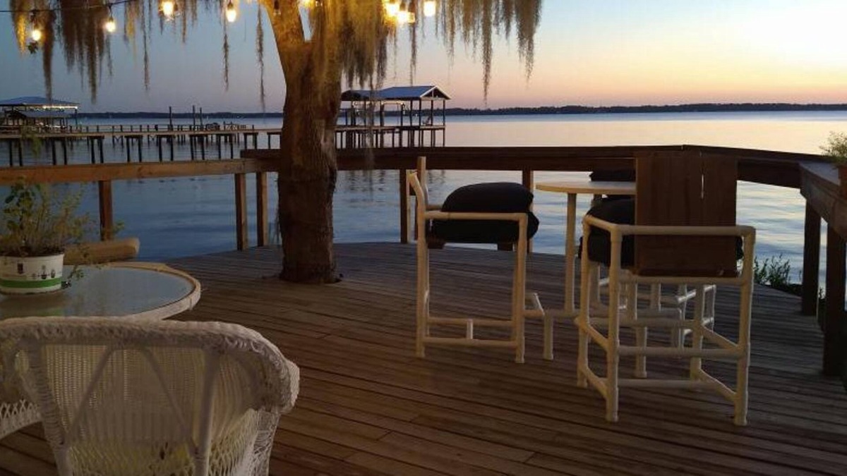 St. Augustine Cabin | St. Augustine's Riverfront Home & Cabin ~ Sleeps 6