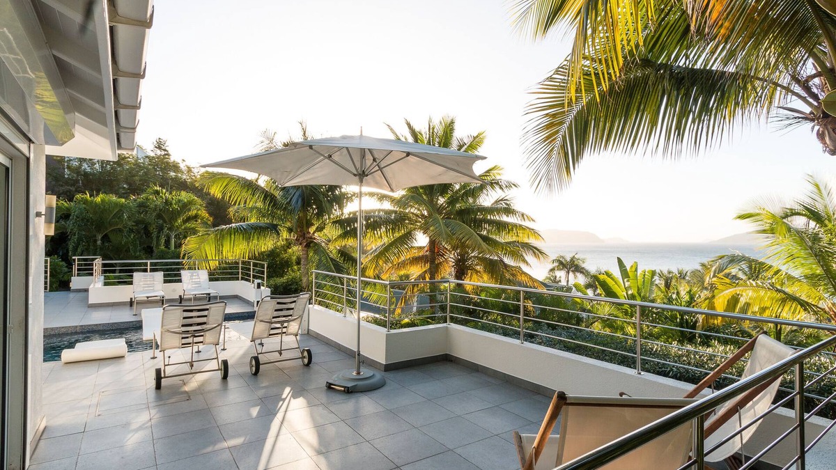 Pointe Milou Villa | ST BART LUXURY VILLA SKRUTTEN, WITH OCEAN VIEW AND CONTEMPORARY FURNISHING