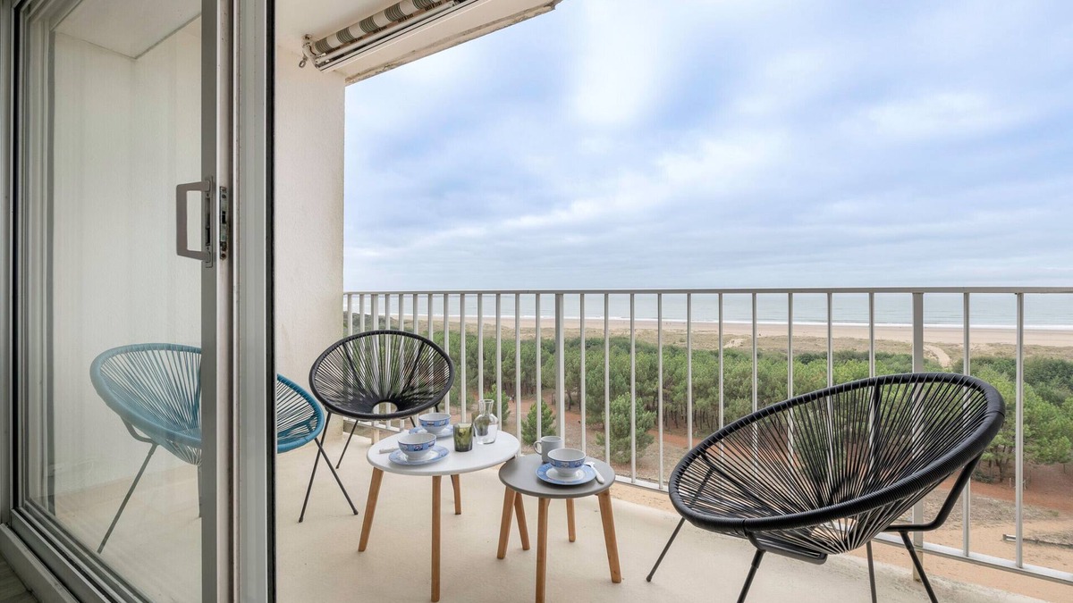 Saint-Brevin-les-Pins Apartment | St Brévin - Studio - 4 People - Sea View
