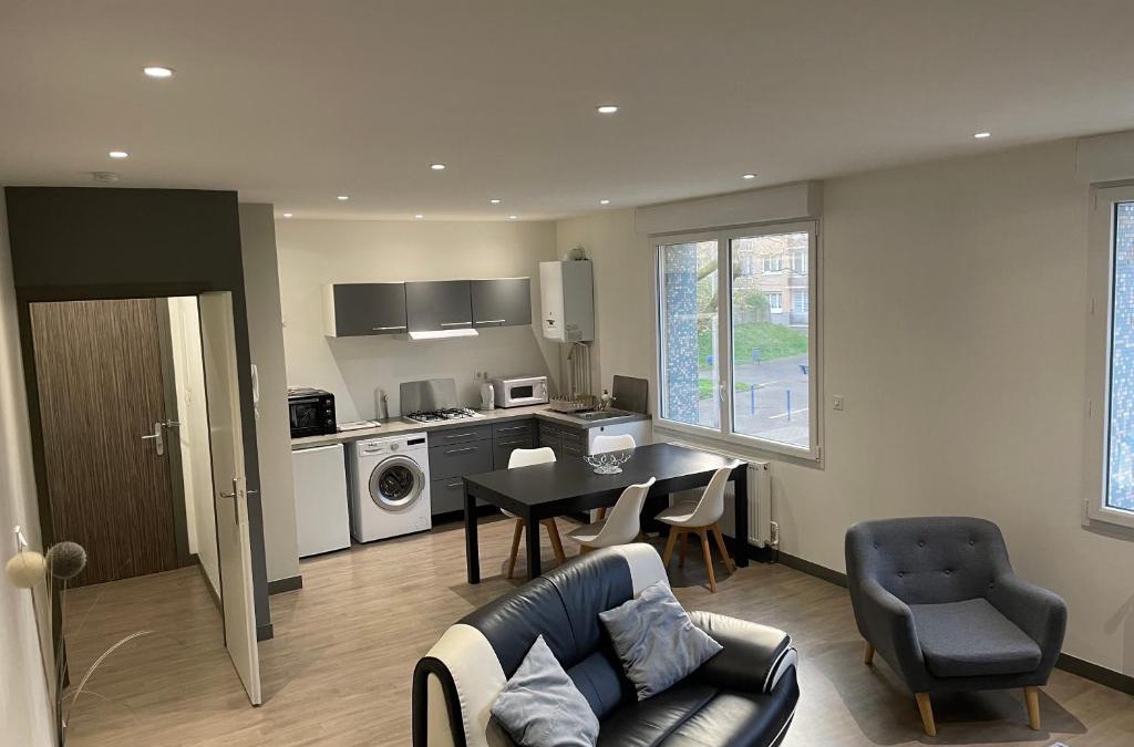 Dunkerque-Sud Apartment | ST CHARLES one floor