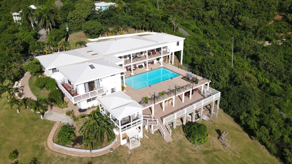 Estate Hermon Hill Villa | St. Croix - Villa Views at Hermon Hill!