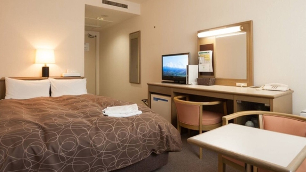 Mihara Hotel | ST Double Room NonSmoking Room without meals p/Mihara Hiroshima