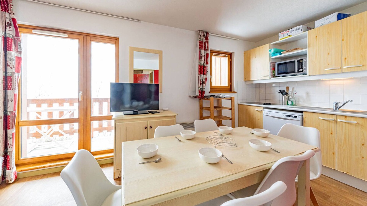Saint-Francois-Longchamp Apartment | St François Longchamp, Apartment 6 pers, Near Slopes and Shops