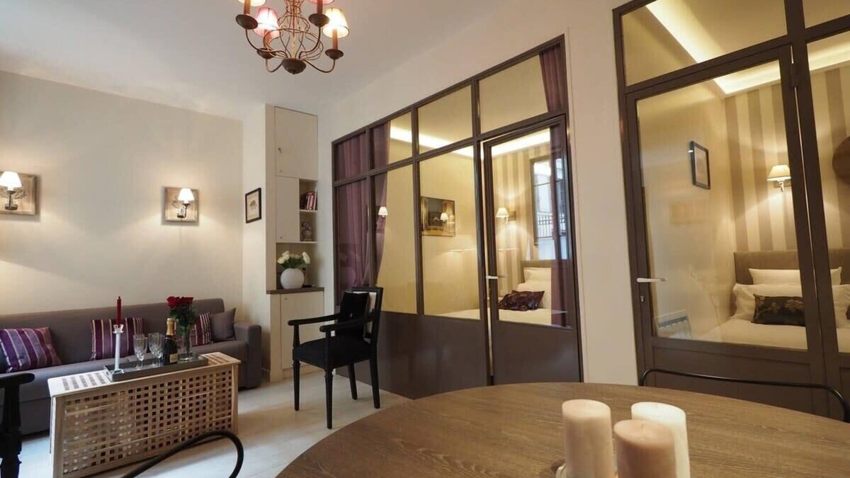 Notre-Dame-des-Champs Apartment | St Germain Elegant - 2 bedrooms apartment