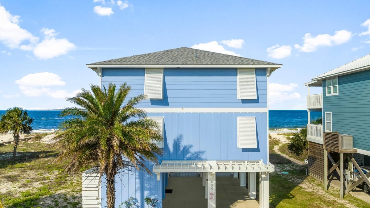 Port St. Joe House | St Joe Beach House In Good Company - Beachfront, Family Fav, Sleeps 12