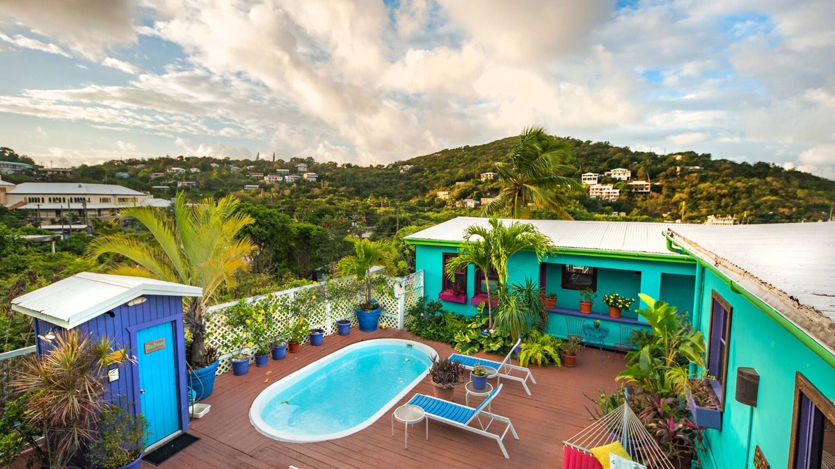 Estate Enighed Hotel | St John Inn