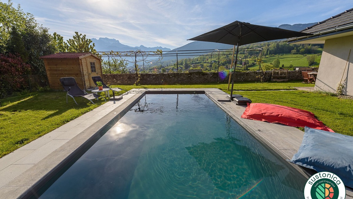 Saint-Jorioz House | ST JORIOZ - La Colombiere ★ piscine et vue