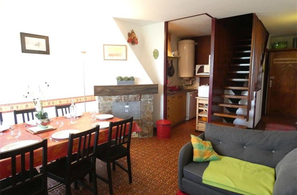 Pla d'Adet Apartment | St-Lary-Soulan : Duplex T3, 9 couchages, tout équipé avec balcon - FR-1-457-157