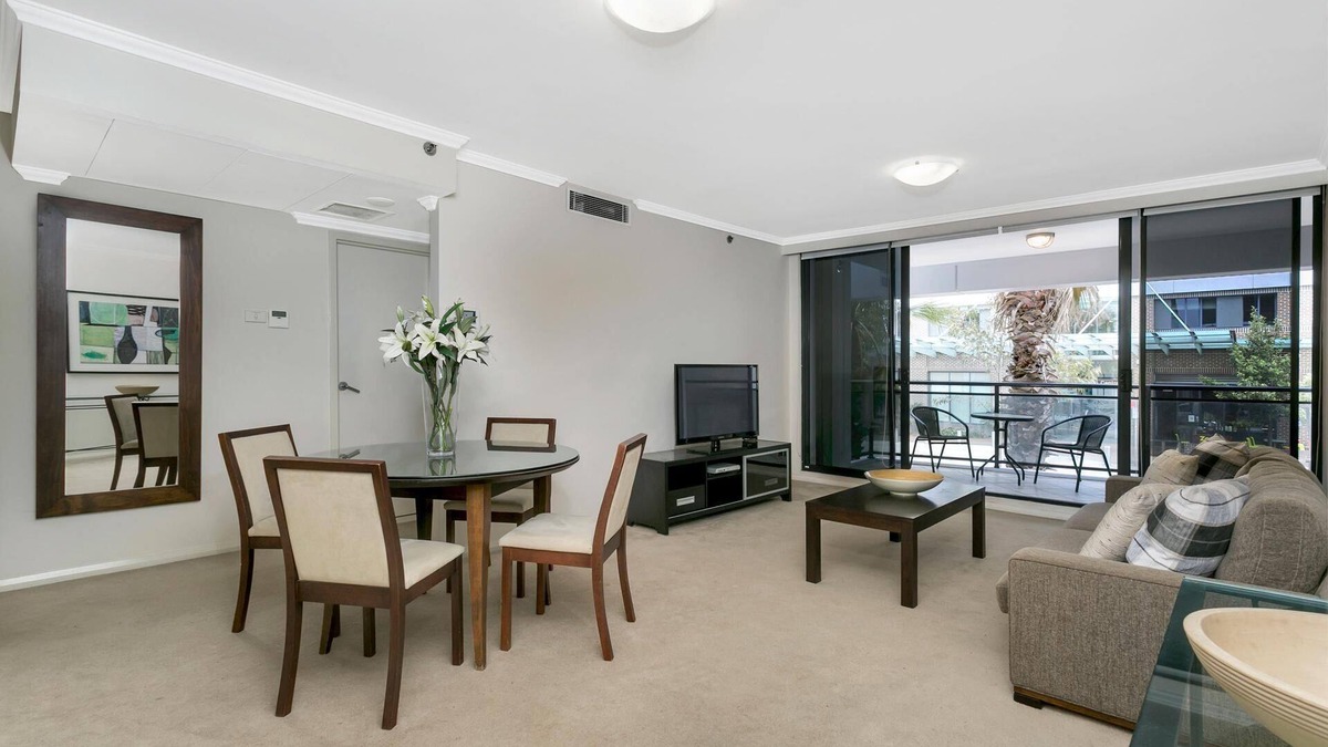 St. Leonards Apartment | St Leonards- HERB1 - Herbert Street - Stylish 1BR with Balcony Parking in the Heart of St Leonards