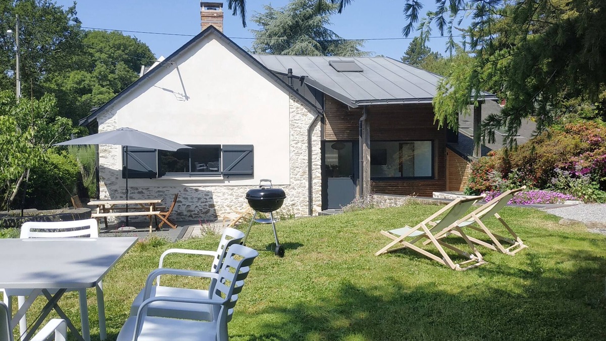 Saint-Nazaire House | St-Marc-sur-Mer - Beautiful restored house 100m², contemporary interior