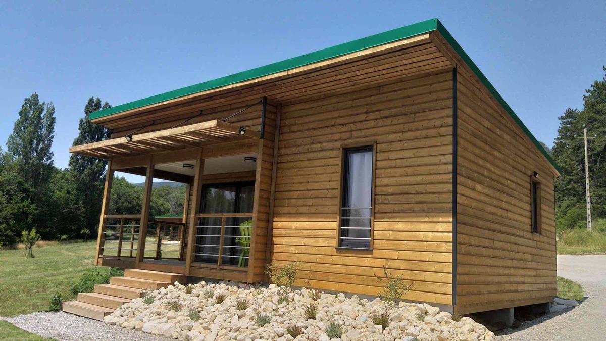 Dieulefit Ski Chalet | St Maurice - Plein Air Chalet C1