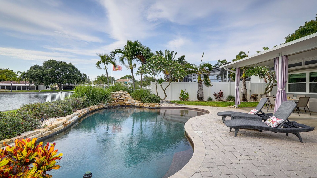 Riviera Bay House | St Pete Vacation Rental: Private Pool & Water View