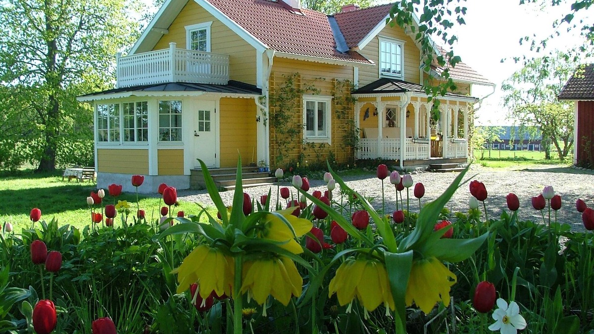 Jonaker Cottage | Stable Masters House - Rent a house in the beautiful vally of Kiladalen