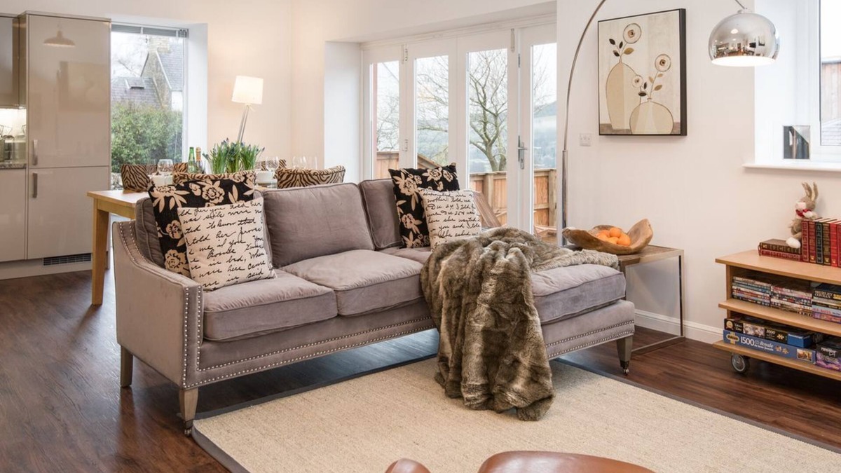 Gattonside House | STABLES - stylish barn conversion, sleeps 4, close to picturesque Melrose