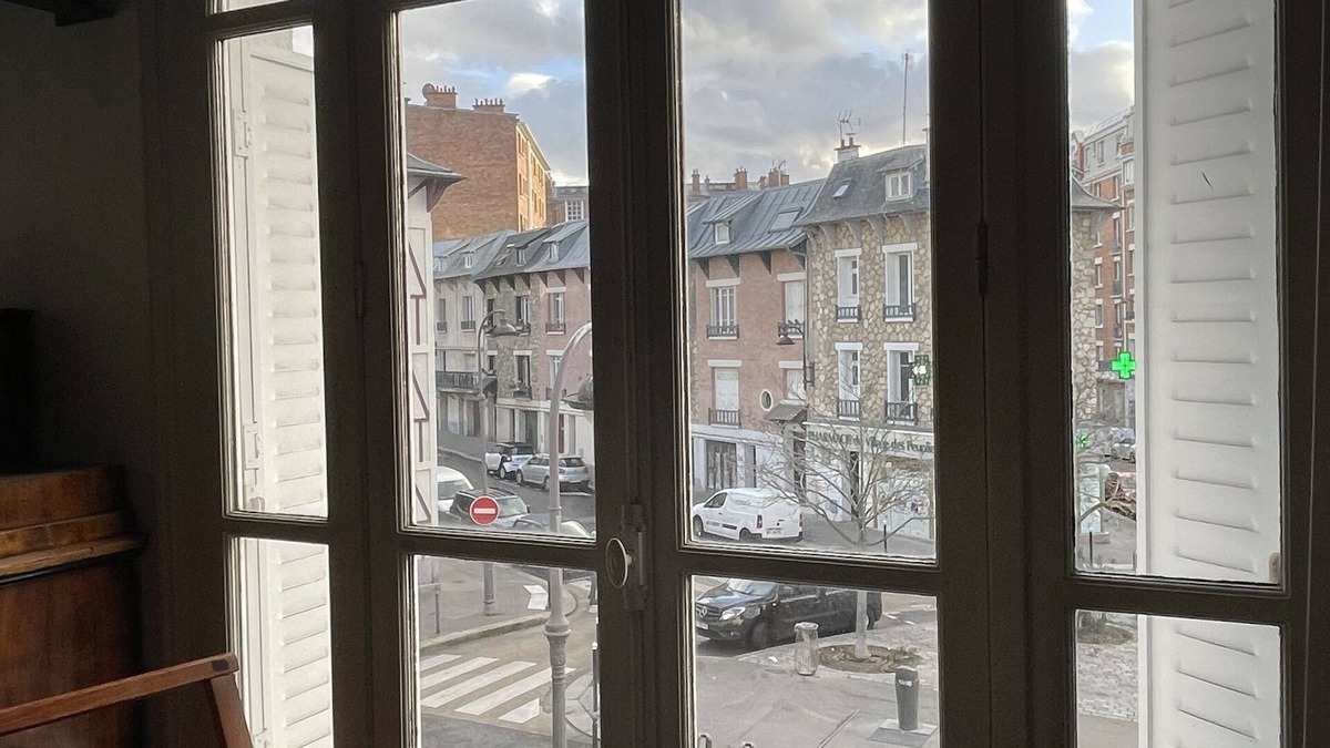 Quartier de la Maison-Blanche House | Stadhaus im Grünen. Tolles Viertel, Buttes Aux Cailles, Direktverbindung Louvre
