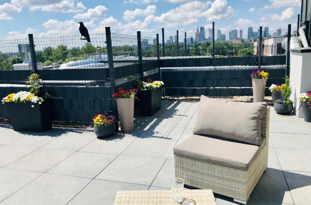 Praga Apartment | Stadium Apart Terrace