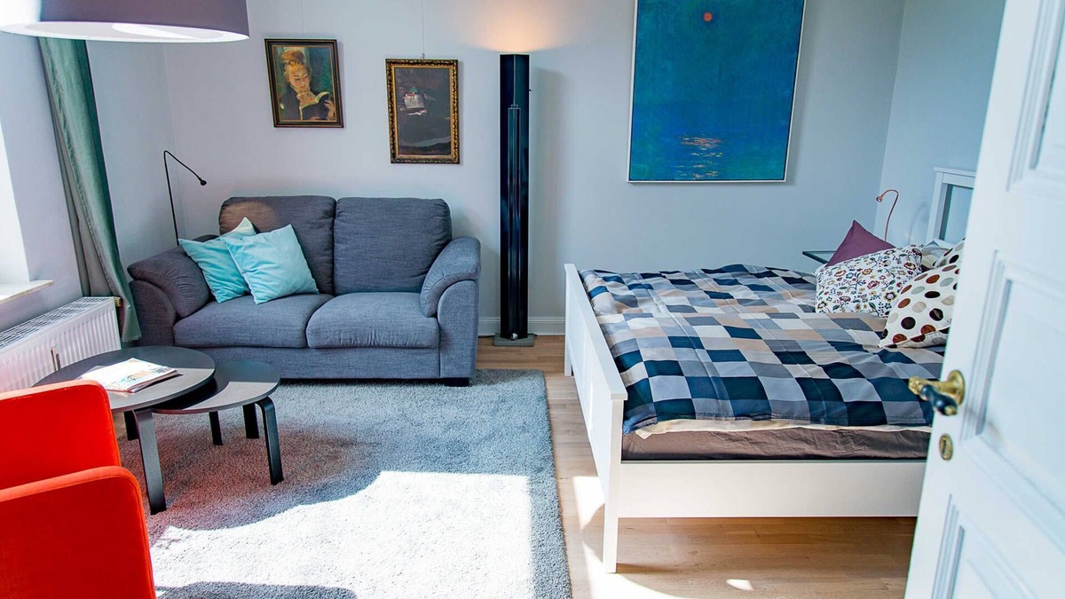 Neustadt in Holstein Apartment | Stadtvilla Whg. 1, Erdg., 39 qm - Stadtvilla B