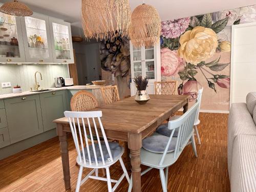 Vorderer Westen Apartment | Stadtwohnung mit Garten