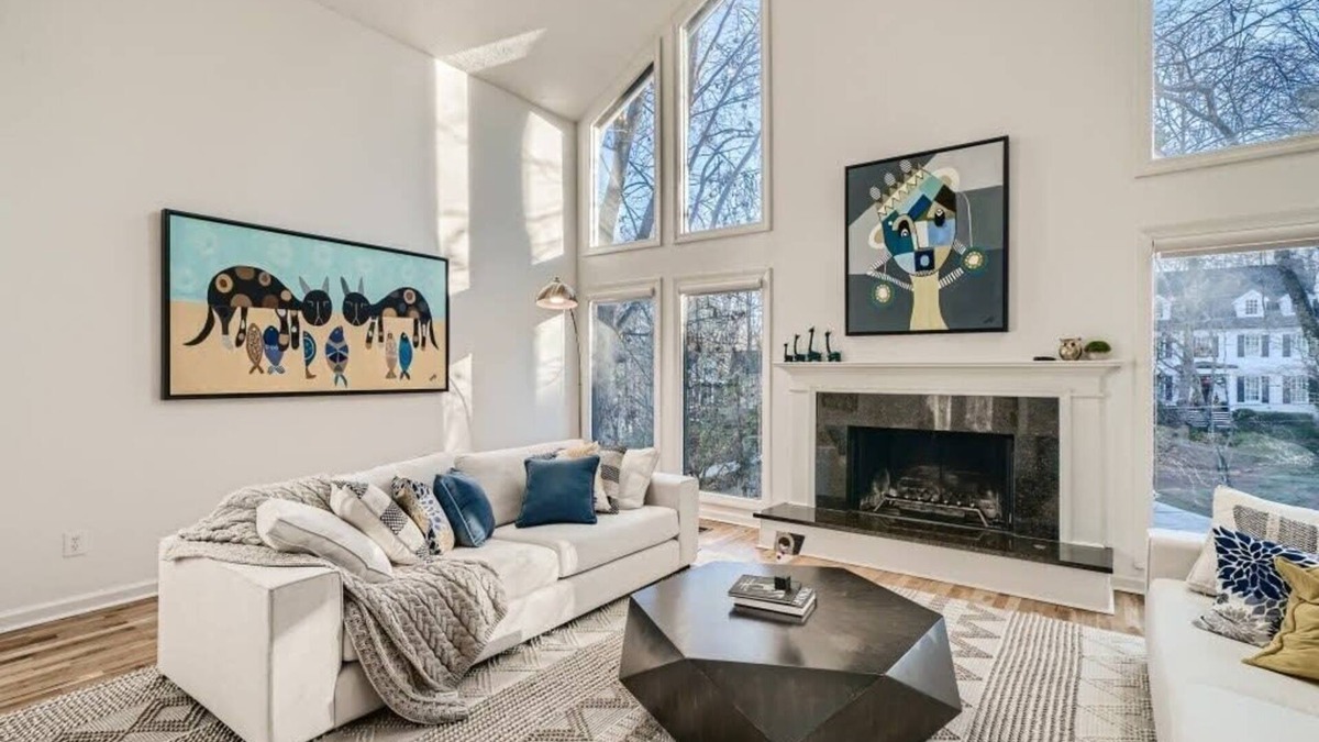 North Buckhead House | Stairway to Heaven by Minty Living