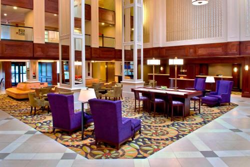 Downtown Hotel | Stamford Marriott Hotel & Spa