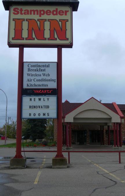 Ponoka Hotel | Stampeder Inn