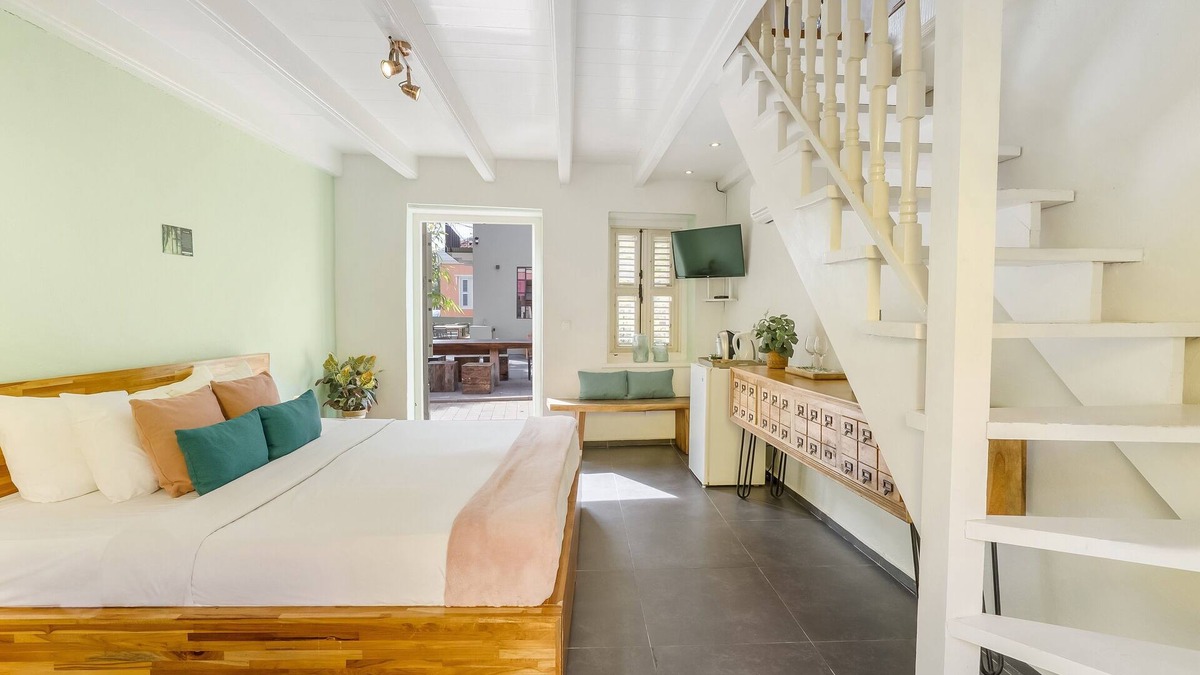 Pietermaai District House | Standard Cozy Boutique Room in Historic Pietermaai