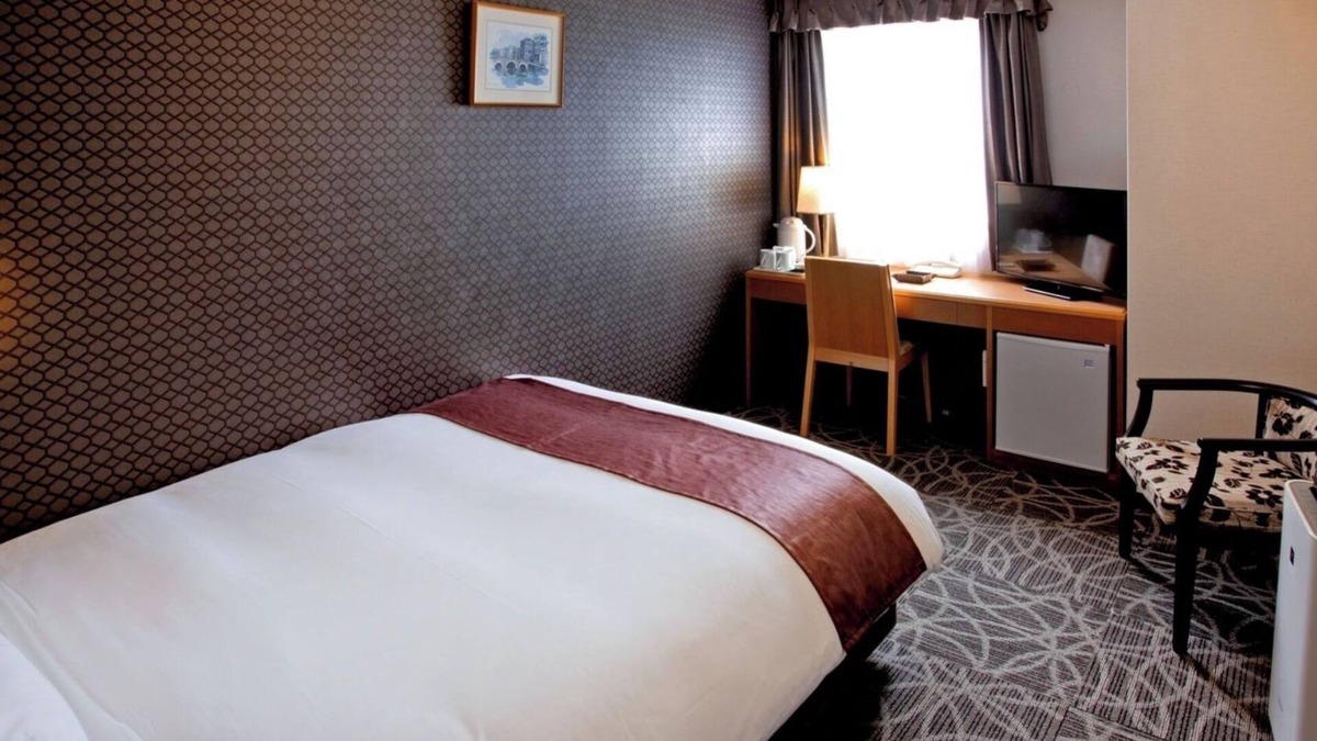 Hakata Ekimae House | Standard double Nonsmoking bed width 140 cm 1 /Fukuoka Fukuoka