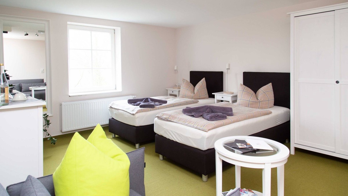 Pritzwalk Apartment | Standard double room