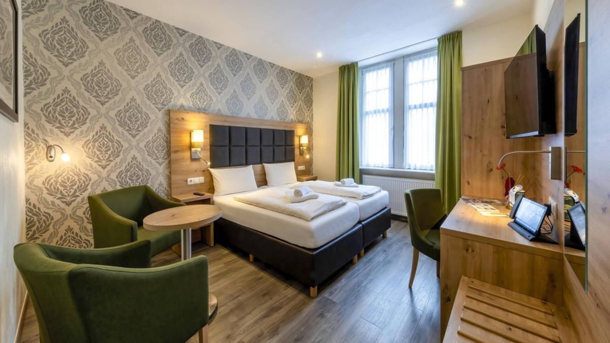 Rhens House | Standard double room HH-early booking rate B&B - AKZENT Hotel Roter Ochse