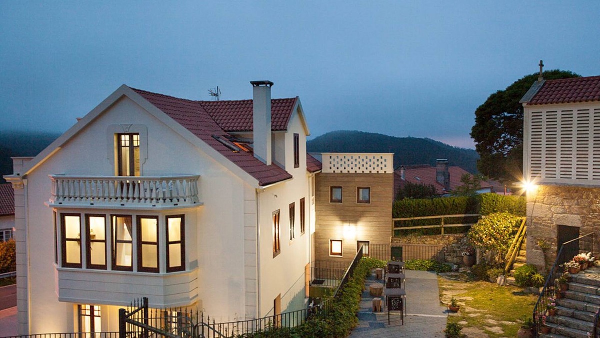Laxe Hotel | Standard double room in 3 * Rustic hotel