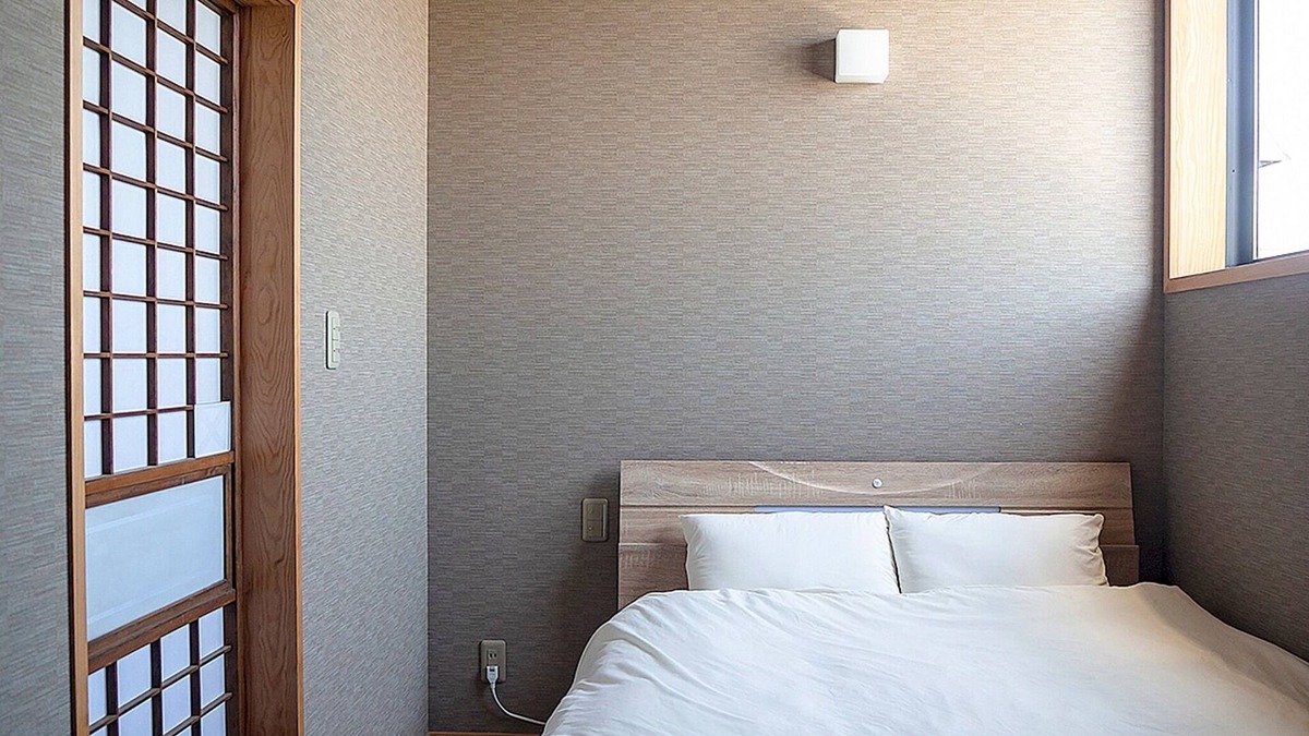 Katori House | Standard double room with shower room and toilet / Katori Chiba