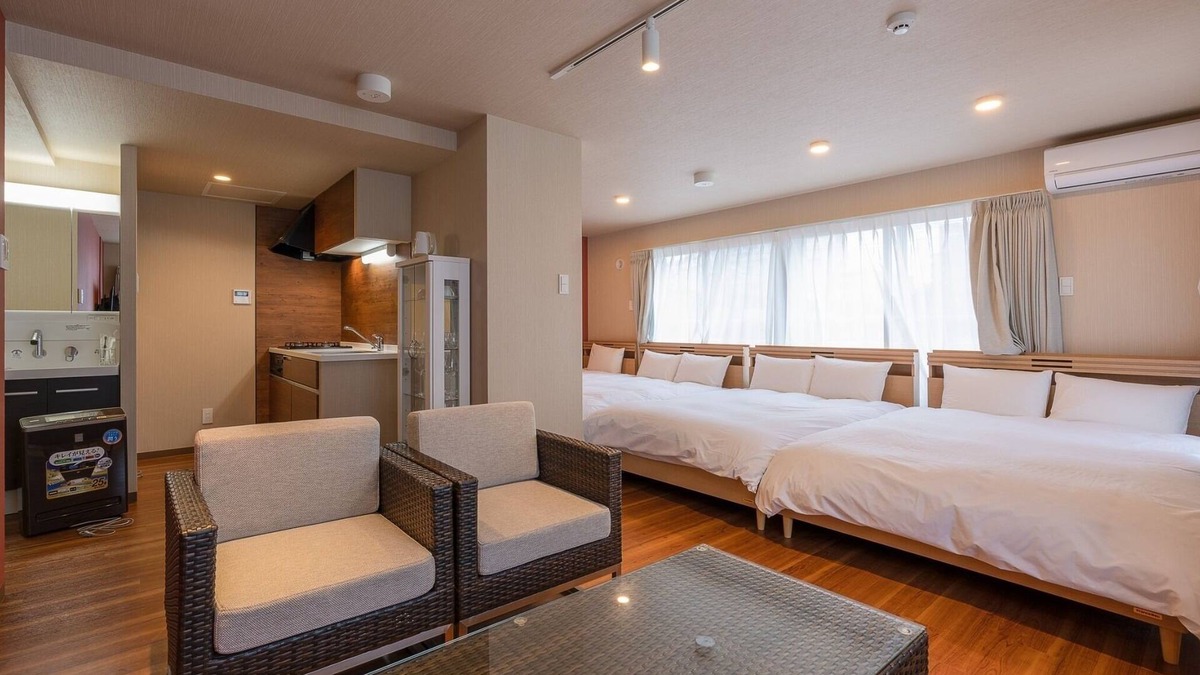 Kotoni Hotel | Standard Fourth Room Room without meals Peace of/Sapporo Hokkaidō