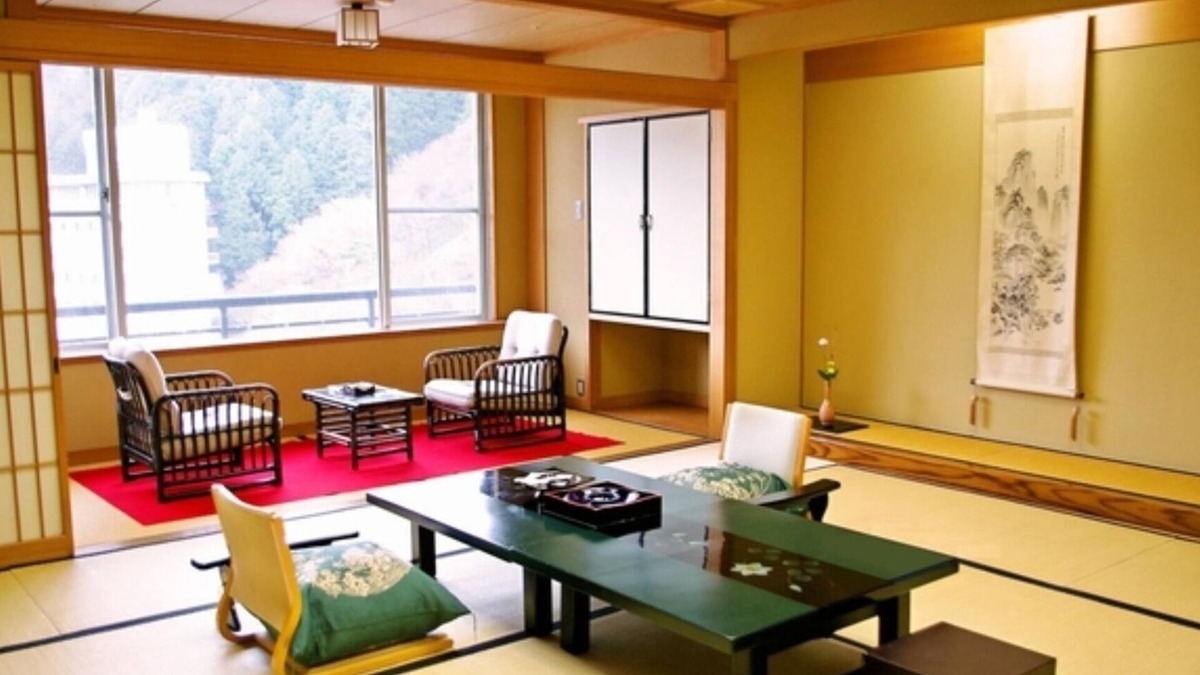 Hachikita Onsen Hotel | Standard guest room Japanesestyle room with 12 t/Mikata-gun Hyōgo