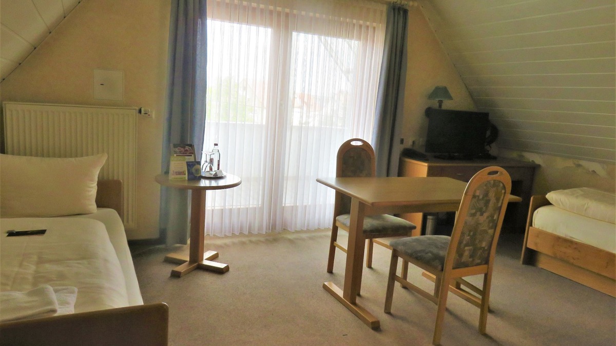 Gemarkung Schomberg Apartment | Standard room Gästehaus Else - double room