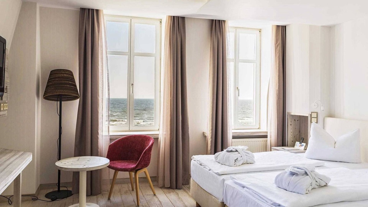 Seebad Bansin Hotel | Standard Room Sea Side - SEETELHOTEL Strandhotel Atlantic & Villa Meeresstrand