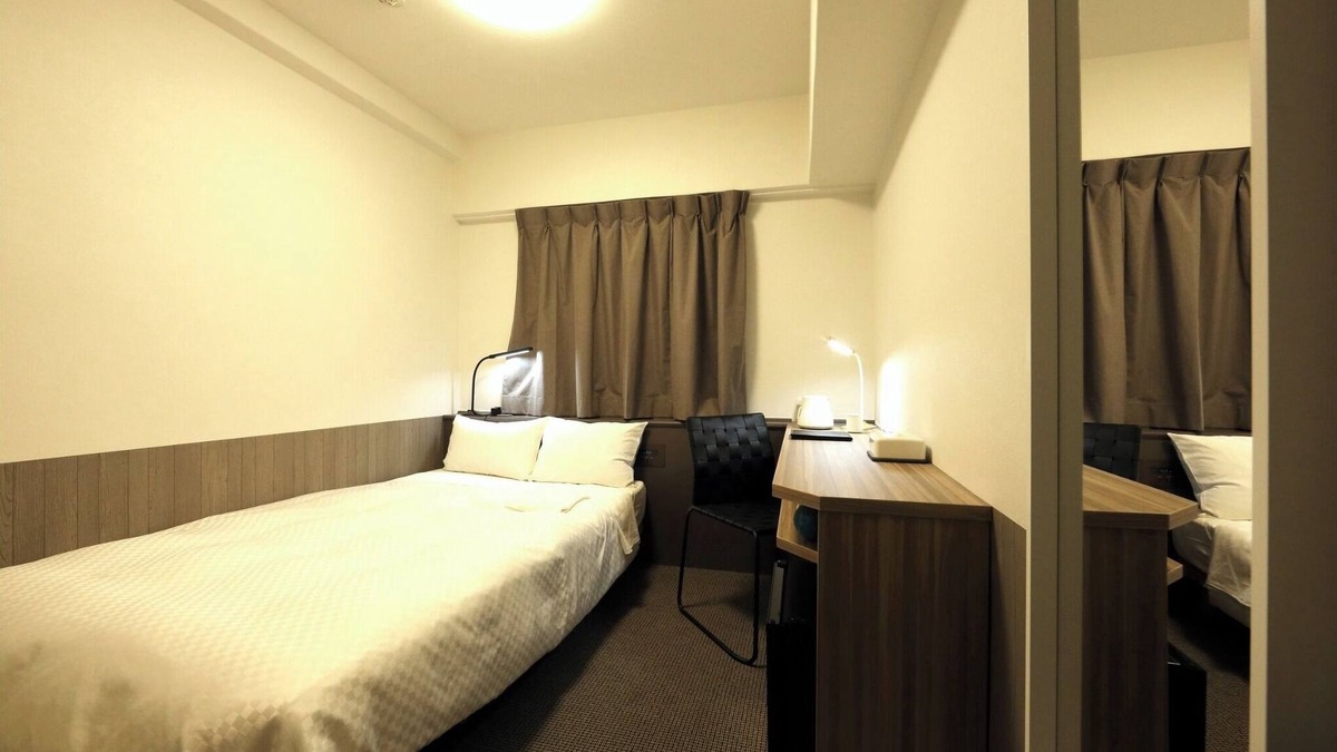 Aoba Ward House | Standard semidouble room with breakfast plan/Sendai Miyagi